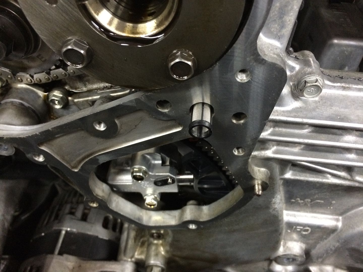 DIY Complete Timing Chain/Tensioners/Water Pump Nissan GTR Forum